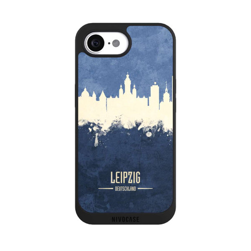 Apple iPhone 16e NIVOpure Leipzig Germany Skyline