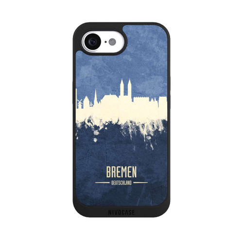 Apple iPhone 16e NIVOpure Bremen Germany Skyline 