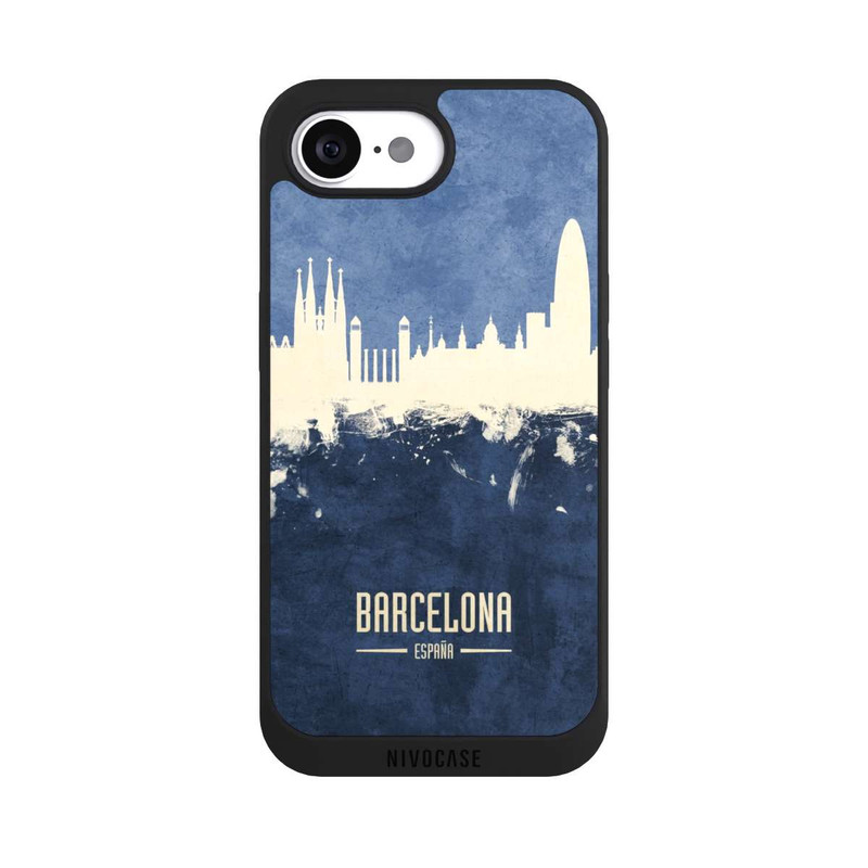iPhone 16e NIVOpure Barcelona Spain Skyline 