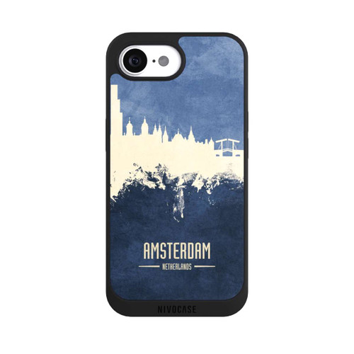 Apple iPhone 16e NIVOpure Amsterdam The Netherlands Skyline