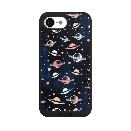 Apple iPhone 16e NIVOpure Planets and Stars Celestial Pattern