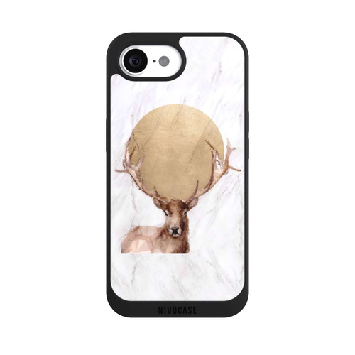 Apple iPhone 16e NIVOpure Deer Polygone