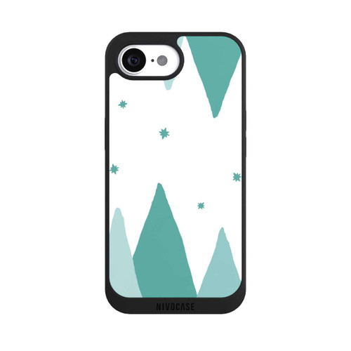 Apple iPhone 16e NIVOpure Mountains Yellow &amp; Grey