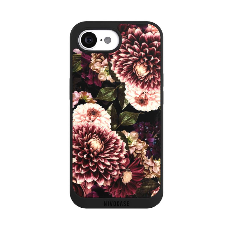 iPhone 16e NIVOpure Beautiful Pink Vintage Flowers
