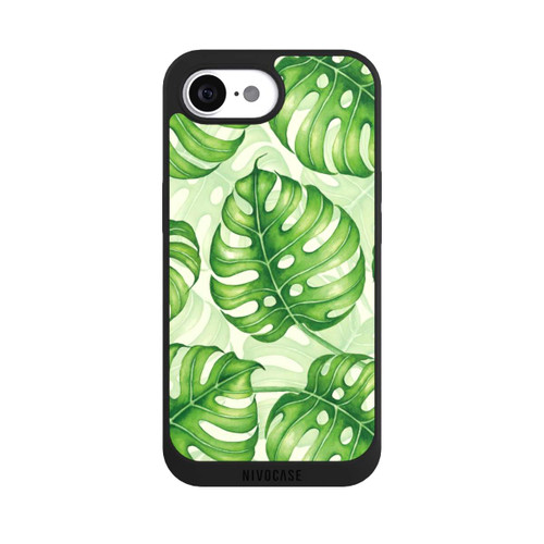 Apple iPhone 16e NIVOpure Pretty Palm Leaves Pattern