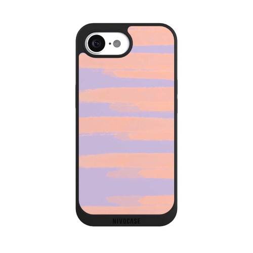 Apple iPhone 16e NIVOpure Soft Stripes Love