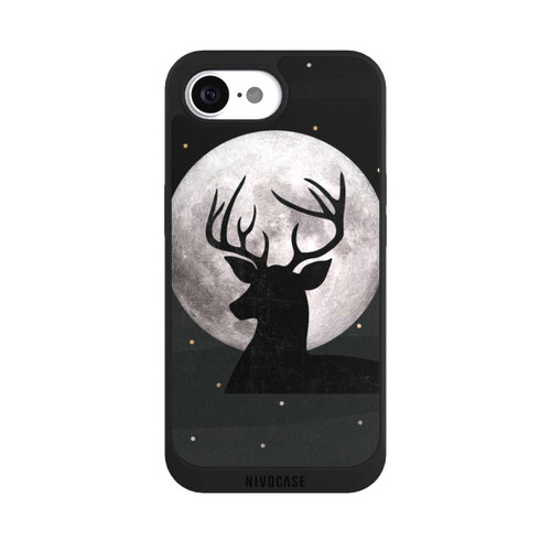 Apple iPhone 16e NIVOpure Deer &amp; Moon Silver