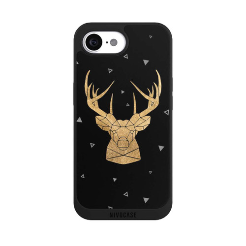 Apple iPhone 16e NIVOpure Geometric Deer &amp; Antlers