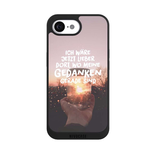 Apple iPhone 16e NIVOpure Ich Wäre Jetzt Lieber Dort