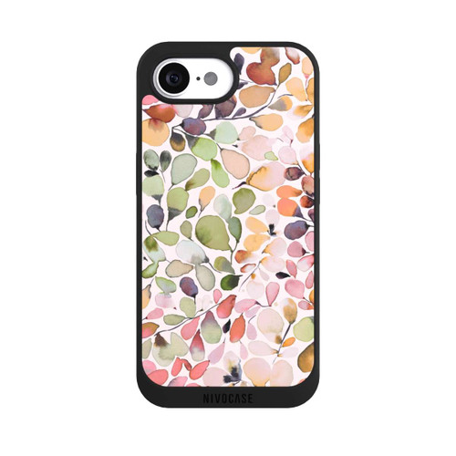 Apple iPhone 16e NIVOpure Leafy Nature Countryside Eucalyptus