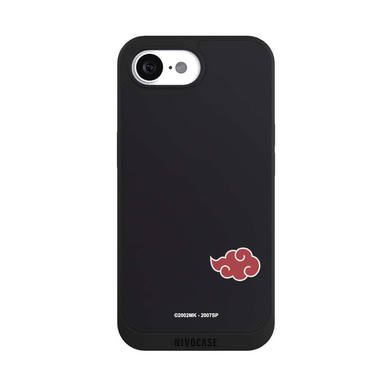 iPhone 16e NIVOpure Akatsuki Black