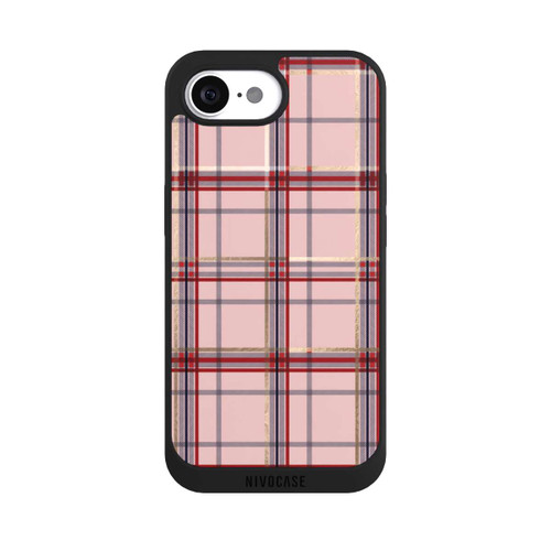 Apple iPhone 16e NIVOpure TARTAN ROSE