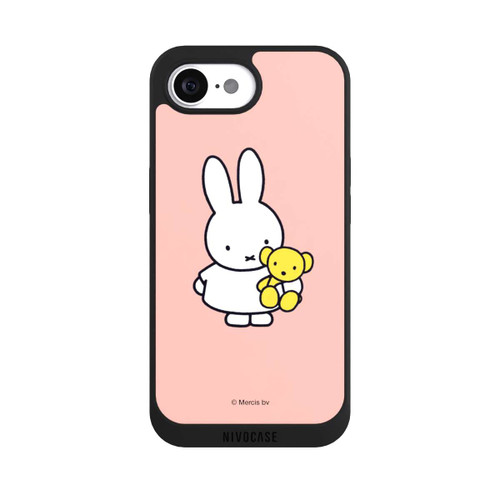 Apple iPhone 16e NIVOpure Miffy Teddy Pink