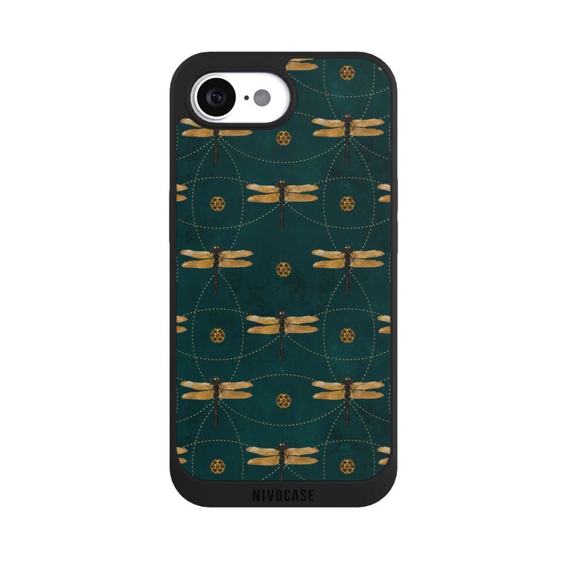 iPhone 16e NIVOpure Libellen Eleganz