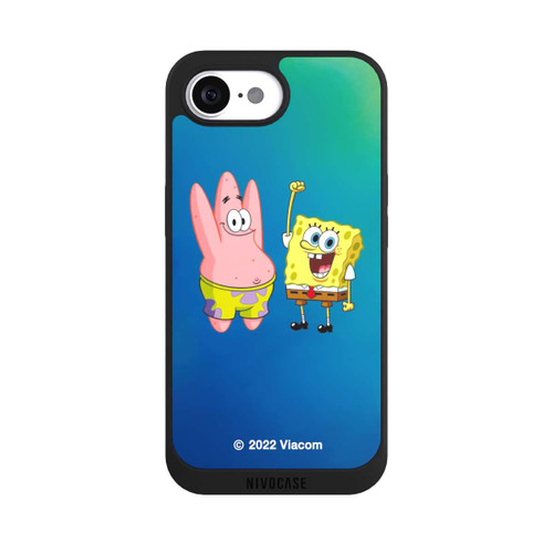 Apple iPhone 16e NIVOpure Spongebob and Patrick