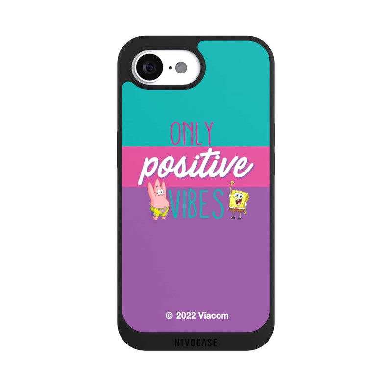 iPhone 16e NIVOpure  Spongebob - Only Positive Vibes