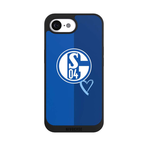 Apple iPhone 16e NIVOpure Schalke 04 Herzt