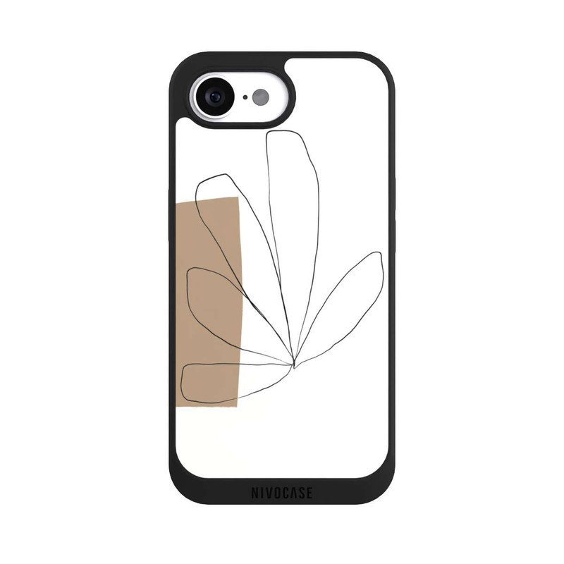 iPhone 16e NIVOpure Flower and Shapes No 2-Anastasia Sawall