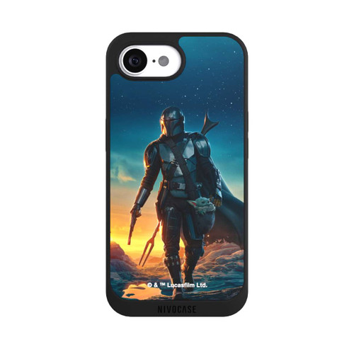 Apple iPhone 16e NIVOpure The Mandalorian Sunset