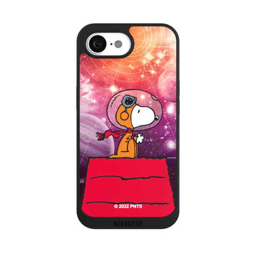 Apple iPhone 16e NIVOpure Snoopy Space Traveller Planet