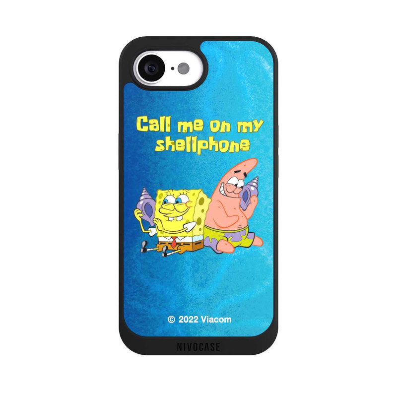 iPhone 16e NIVOpure Spongebob - Call Me On My Shellphone