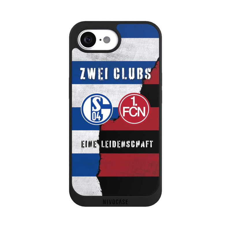 iPhone 16e NIVOpure Fanfreundschaft Schalke x Nürnberg