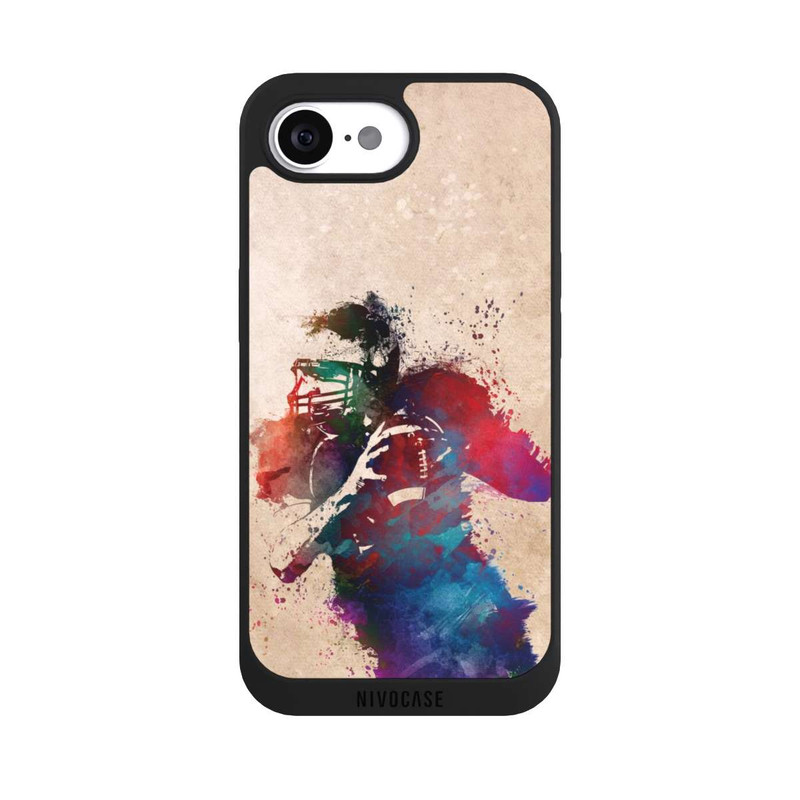 iPhone 16e NIVOpure JBJart - American Football Player 1 