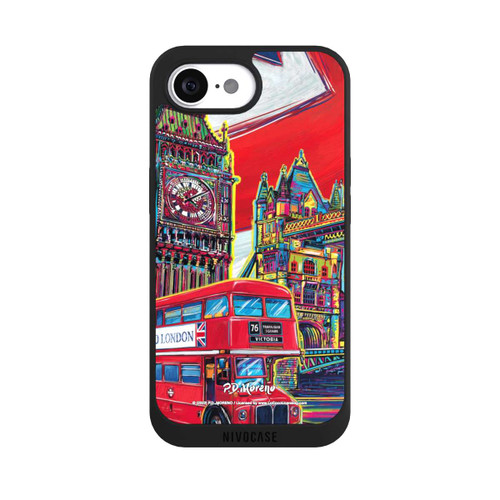 Apple iPhone 16e NIVOpure London City Art By P.D. Moreno