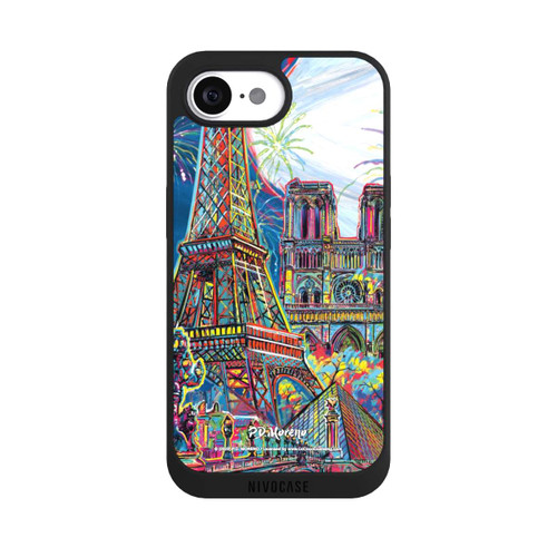 Apple iPhone 16e NIVOpure Paris Art By P.D. Moreno