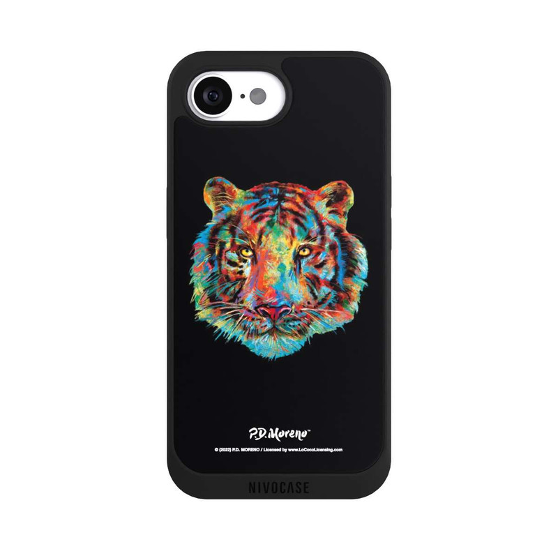 iPhone 16e NIVOpure Tiger Art By P.D. Moreno