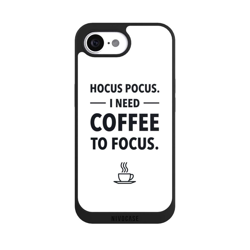 iPhone 16e NIVOpure Hocus Pocus I Need Coffee