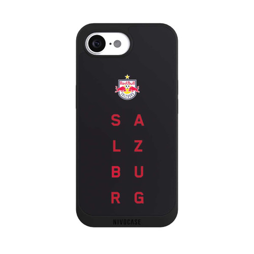 Apple iPhone 16e NIVOpure FC RB Salzburg Schriftzug Rot