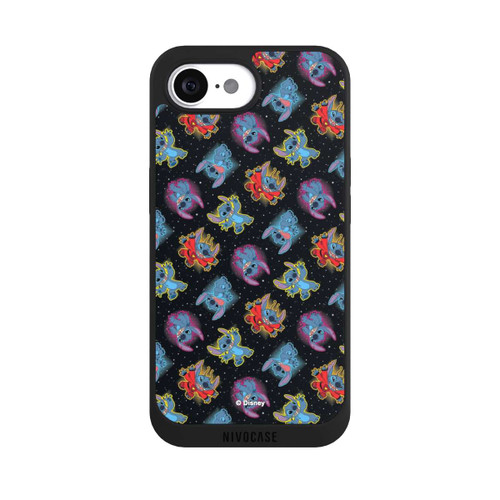 Apple iPhone 16e NIVOpure Stitch Pattern Black