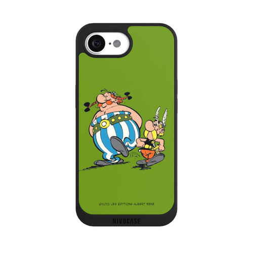 Apple iPhone 16e NIVOpure Astérix &amp; Obélix Vert