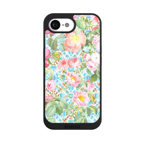 Apple iPhone 16e NIVOpure Griechische Pfingstrosen Muster