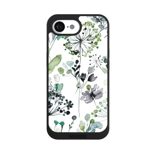 Apple iPhone 16e NIVOpure Wild Grasses Eucalyptus