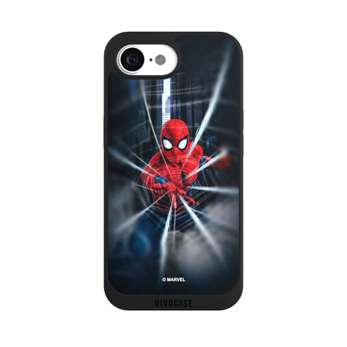 Apple iPhone 16e NIVOpure Spider-Man Webs In Action