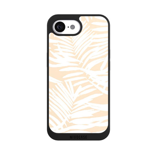 Apple iPhone 16e NIVOpure Beige Boho Fern Background