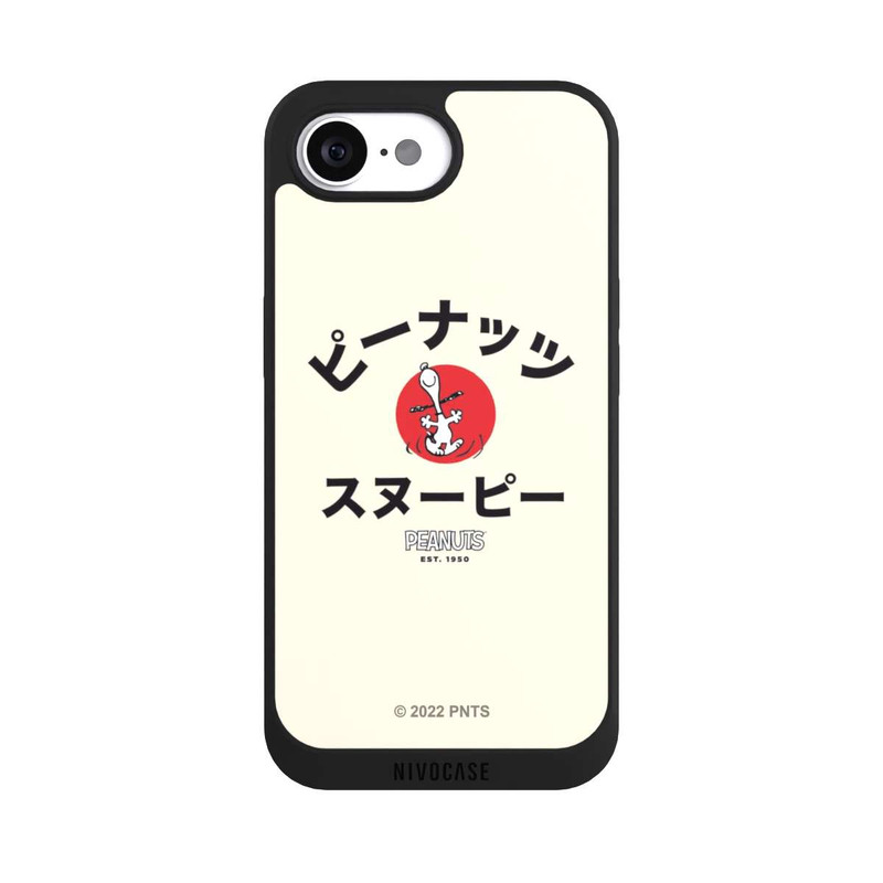iPhone 16e NIVOpure Snoopy Japanisch Katakana