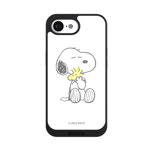 Apple iPhone 16e NIVOpure Snoopy And Woodstock kuscheln