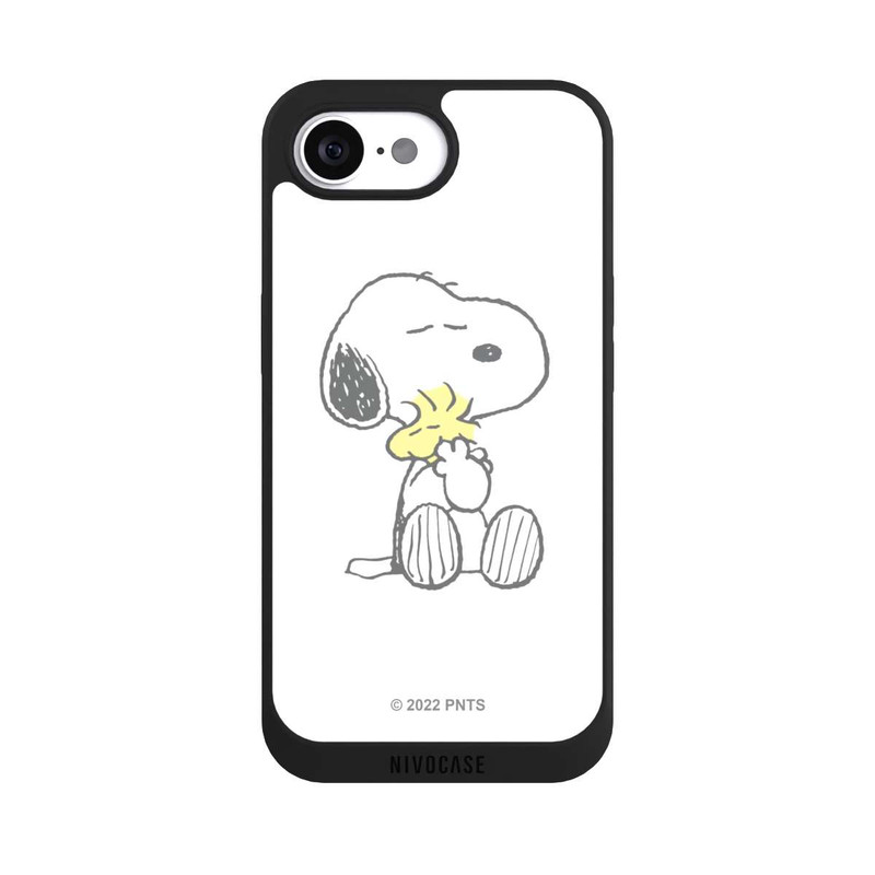 iPhone 16e NIVOpure Snoopy And Woodstock kuscheln