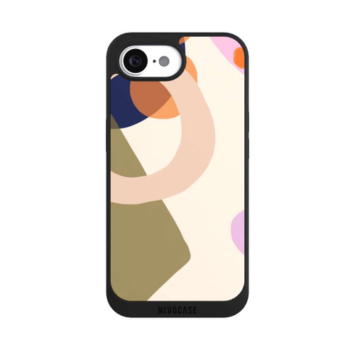 Apple iPhone 16e NIVOpure Colorful Boho