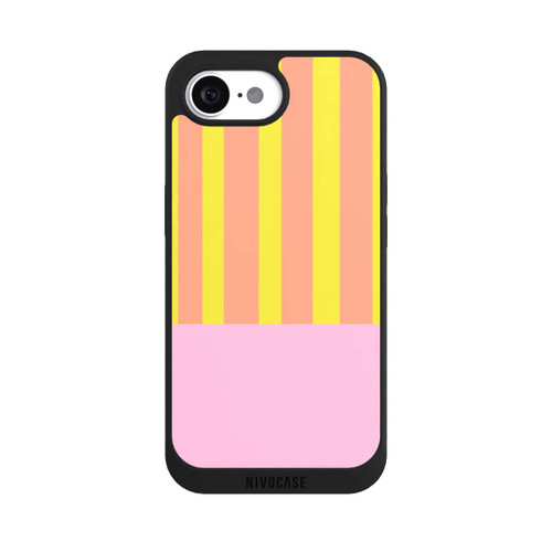 Apple iPhone 16e NIVOpure Neon Color Stripes