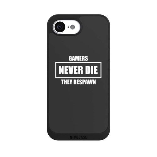 Apple iPhone 16e NIVOpure Gamers Never Die. They Respawn.