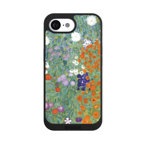 Apple iPhone 16e NIVOpure Blühender Garten - Gustav Klimt