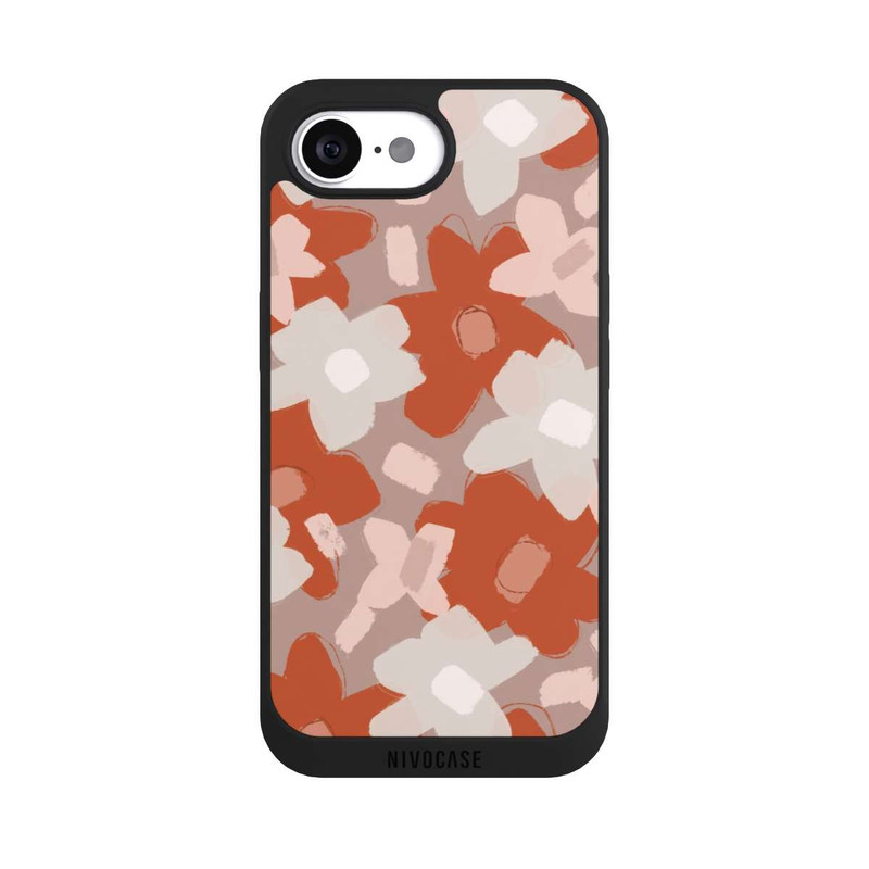 iPhone 16e NIVOpure Cute Flowers Pattern