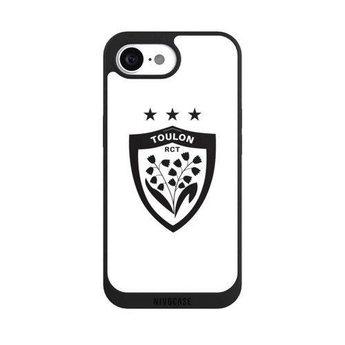 Apple iPhone 16e NIVOpure RCT Blanc &amp; Noir