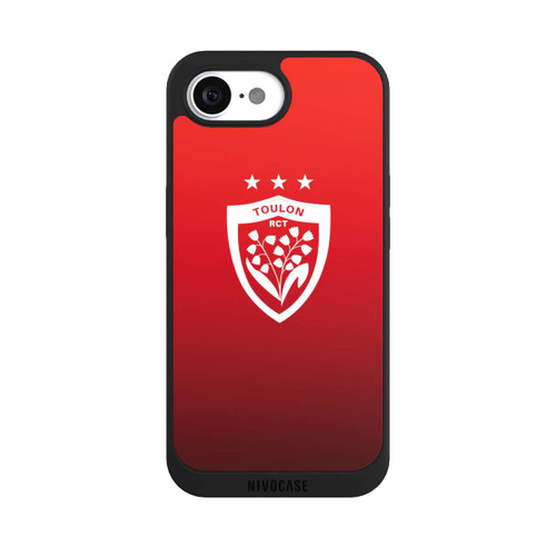Apple iPhone 16e NIVOpure RCT Rouge &amp; Blanc