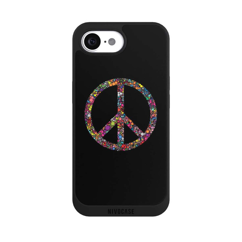 iPhone 16e NIVOpure Peace Zeichen