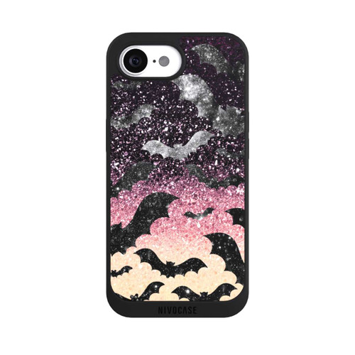Apple iPhone 16e NIVOpure Starry Night Bats
